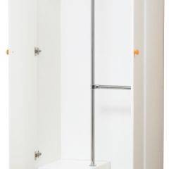 Шкаф 2-х дверный с ящиками и зеркалом Радуга (800) в Миассе - miass.mebel24.online | фото 2