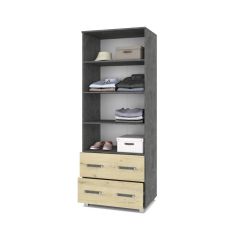 ВИОРА Шкаф 2-х дверный В23 в Миассе - miass.mebel24.online | фото 6