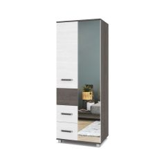 ВИОРА Шкаф 2-х дверный В24 в Миассе - miass.mebel24.online | фото