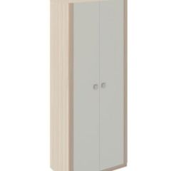 Шкаф 2 двери Глэдис М22 (ЯШС/Белый) в Миассе - miass.mebel24.online | фото