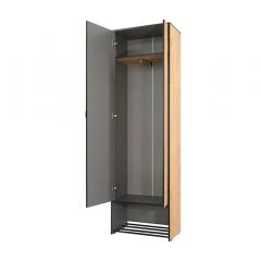 ОЛЬГА-ЛОФТ 3.1 Шкаф 2-х створчатый с зеркалом в Миассе - miass.mebel24.online | фото 3