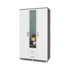 ЕВА Шкаф 3-х дверный Е34 в Миассе - miass.mebel24.online | фото