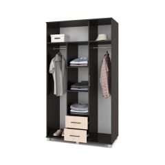 ЕВА Шкаф 3-х дверный Е34 в Миассе - miass.mebel24.online | фото 4