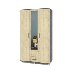 ЕВА Шкаф 3-х дверный Е34 в Миассе - miass.mebel24.online | фото 7