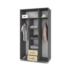ЕВА Шкаф 3-х дверный Е34 в Миассе - miass.mebel24.online | фото 8