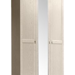 Шкаф 3-х дверный (с зеркалом) для платья и белья Венеция дуб седан (ВНШ1/3) в Миассе - miass.mebel24.online | фото