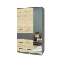 ВИОРА Шкаф 3-х дверный В33 в Миассе - miass.mebel24.online | фото 5