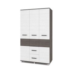 ВИОРА Шкаф 3-х дверный В34 в Миассе - miass.mebel24.online | фото