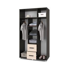 ВИОРА Шкаф 3-х дверный В34 в Миассе - miass.mebel24.online | фото 4