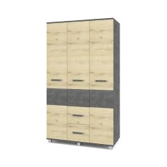 ВИОРА Шкаф 3-х дверный В34 в Миассе - miass.mebel24.online | фото 5