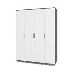 ЕВА Шкаф 4-х дверный Е40 в Миассе - miass.mebel24.online | фото