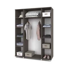 ЕВА Шкаф 4-х дверный Е40 в Миассе - miass.mebel24.online | фото 2