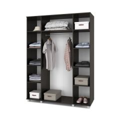 ЕВА Шкаф 4-х дверный Е40 в Миассе - miass.mebel24.online | фото 4