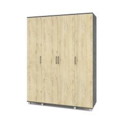 ЕВА Шкаф 4-х дверный Е40 в Миассе - miass.mebel24.online | фото 7