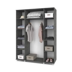 ЕВА Шкаф 4-х дверный Е40 в Миассе - miass.mebel24.online | фото 8