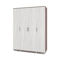 ЕВА Шкаф 4-х дверный Е40 в Миассе - miass.mebel24.online | фото 9