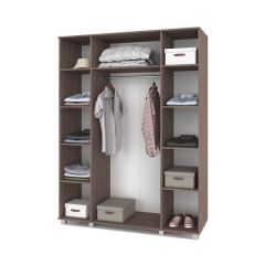 ЕВА Шкаф 4-х дверный Е40 в Миассе - miass.mebel24.online | фото 10
