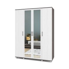 ЕВА Шкаф 4-х дверный Е41 в Миассе - miass.mebel24.online | фото
