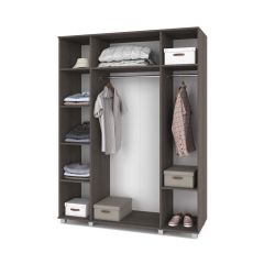 ЕВА Шкаф 4-х дверный Е41 в Миассе - miass.mebel24.online | фото 2