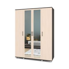 ЕВА Шкаф 4-х дверный Е41 в Миассе - miass.mebel24.online | фото 3