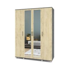 ЕВА Шкаф 4-х дверный Е41 в Миассе - miass.mebel24.online | фото 7