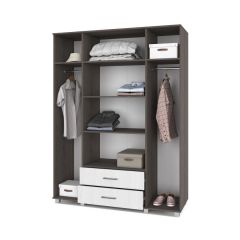 ЕВА Шкаф 4-х дверный Е43 в Миассе - miass.mebel24.online | фото 2