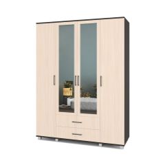 ЕВА Шкаф 4-х дверный Е43 в Миассе - miass.mebel24.online | фото 3