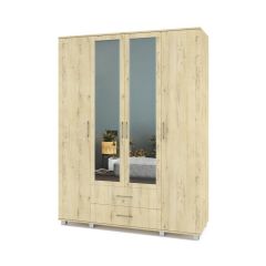 ЕВА Шкаф 4-х дверный Е43 в Миассе - miass.mebel24.online | фото 5