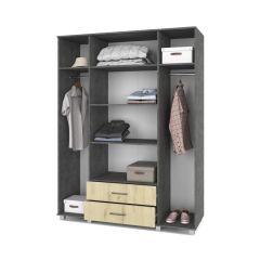 ЕВА Шкаф 4-х дверный Е43 в Миассе - miass.mebel24.online | фото 8
