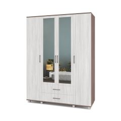 ЕВА Шкаф 4-х дверный Е43 в Миассе - miass.mebel24.online | фото 9