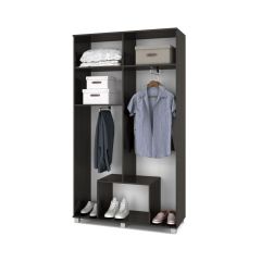 КАРИНА Шкаф 4-х дверный К42 в Миассе - miass.mebel24.online | фото 4
