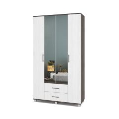 КАРИНА Шкаф 4-х дверный К43 в Миассе - miass.mebel24.online | фото