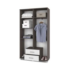 КАРИНА Шкаф 4-х дверный К43 в Миассе - miass.mebel24.online | фото 2