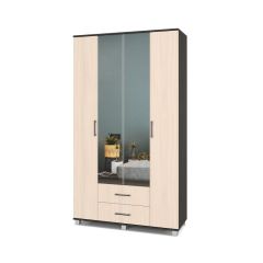 КАРИНА Шкаф 4-х дверный К43 в Миассе - miass.mebel24.online | фото 3