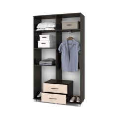 КАРИНА Шкаф 4-х дверный К43 в Миассе - miass.mebel24.online | фото 4