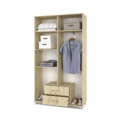 КАРИНА Шкаф 4-х дверный К43 в Миассе - miass.mebel24.online | фото 6