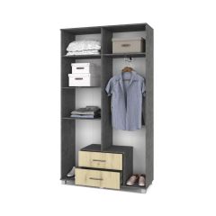 КАРИНА Шкаф 4-х дверный К43 в Миассе - miass.mebel24.online | фото 8