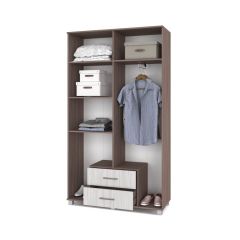КАРИНА Шкаф 4-х дверный К43 в Миассе - miass.mebel24.online | фото 10