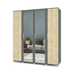 ПАНДОРА Шкаф 4-х дверный П42 в Миассе - miass.mebel24.online | фото 7