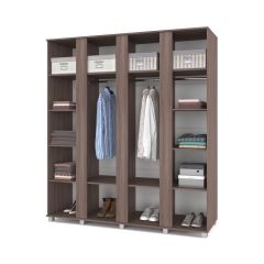 ПАНДОРА Шкаф 4-х дверный П42 в Миассе - miass.mebel24.online | фото 10