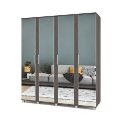 ПАНДОРА Шкаф 4-х дверный П43 в Миассе - miass.mebel24.online | фото