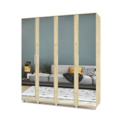 ПАНДОРА Шкаф 4-х дверный П43 в Миассе - miass.mebel24.online | фото 5