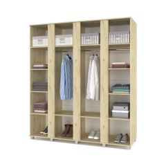 ПАНДОРА Шкаф 4-х дверный П43 в Миассе - miass.mebel24.online | фото 6