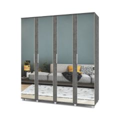 ПАНДОРА Шкаф 4-х дверный П43 в Миассе - miass.mebel24.online | фото 7