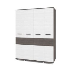 ВИОРА Шкаф 4-х дверный В40 в Миассе - miass.mebel24.online | фото