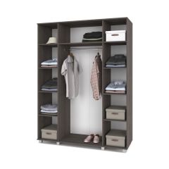 ВИОРА Шкаф 4-х дверный В40 в Миассе - miass.mebel24.online | фото 2