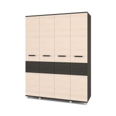 ВИОРА Шкаф 4-х дверный В40 в Миассе - miass.mebel24.online | фото 3