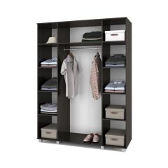 ВИОРА Шкаф 4-х дверный В40 в Миассе - miass.mebel24.online | фото 4