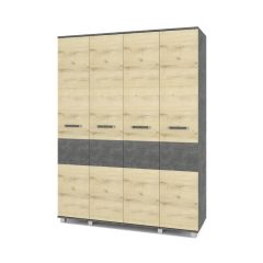 ВИОРА Шкаф 4-х дверный В40 в Миассе - miass.mebel24.online | фото 5