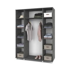 ВИОРА Шкаф 4-х дверный В40 в Миассе - miass.mebel24.online | фото 6